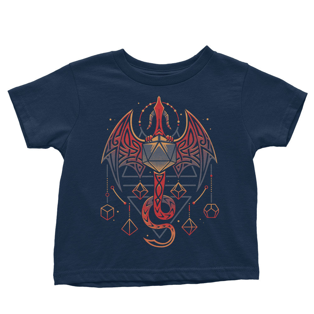 Celtic Dragon Dice - Youth Apparel product image 13