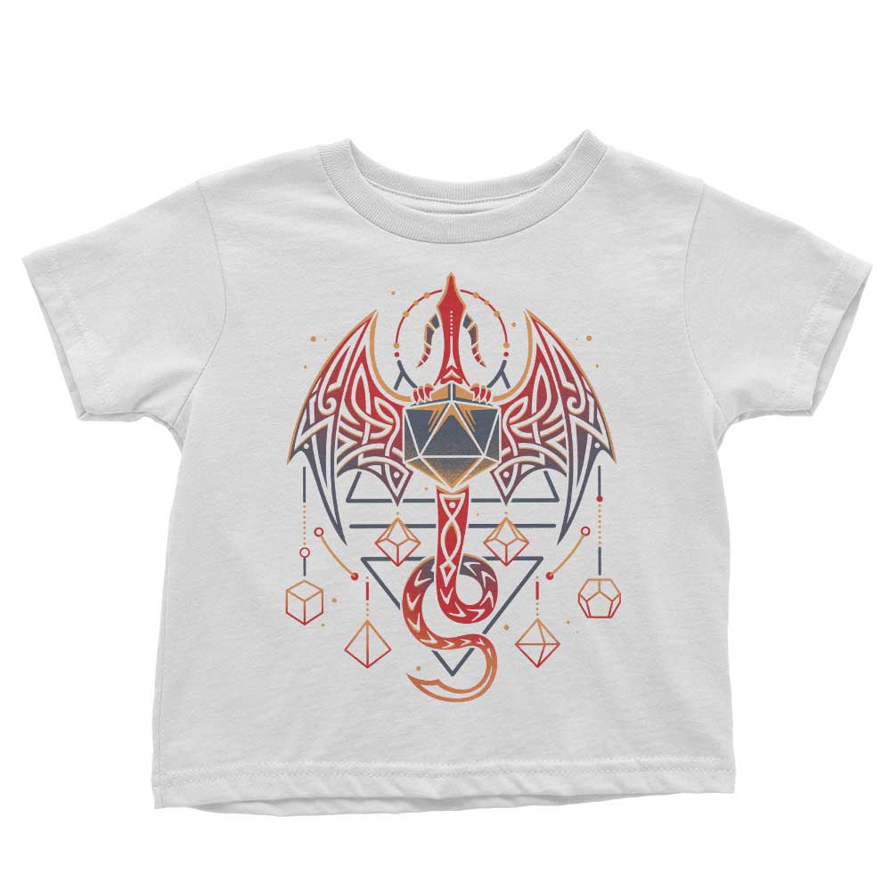 Celtic Dragon Dice - Youth Apparel product image 6