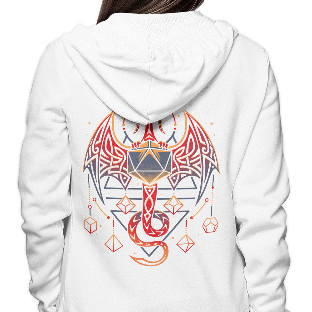 Celtic Dragon Dice - Hoodie product image 4