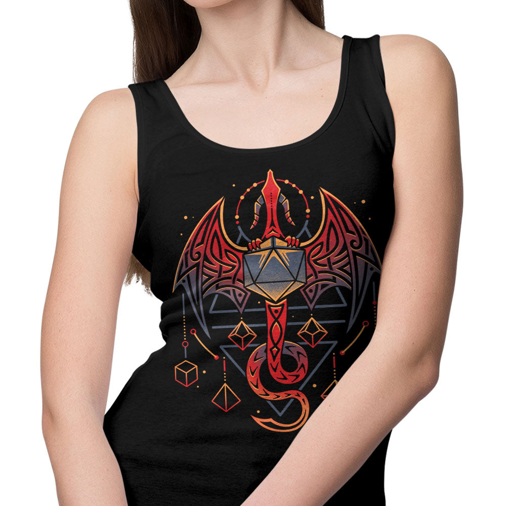 Celtic Dragon Dice - Tank Top product image 5