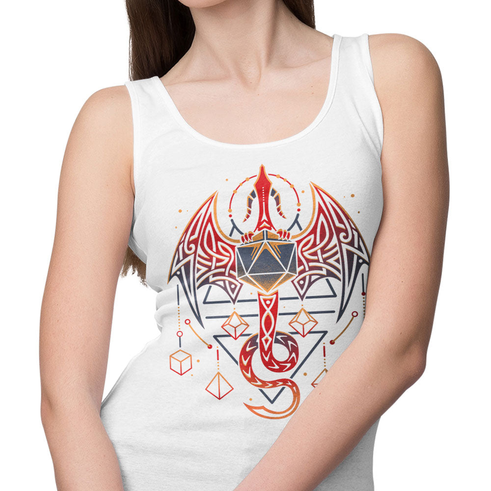 Celtic Dragon Dice - Tank Top product image 7