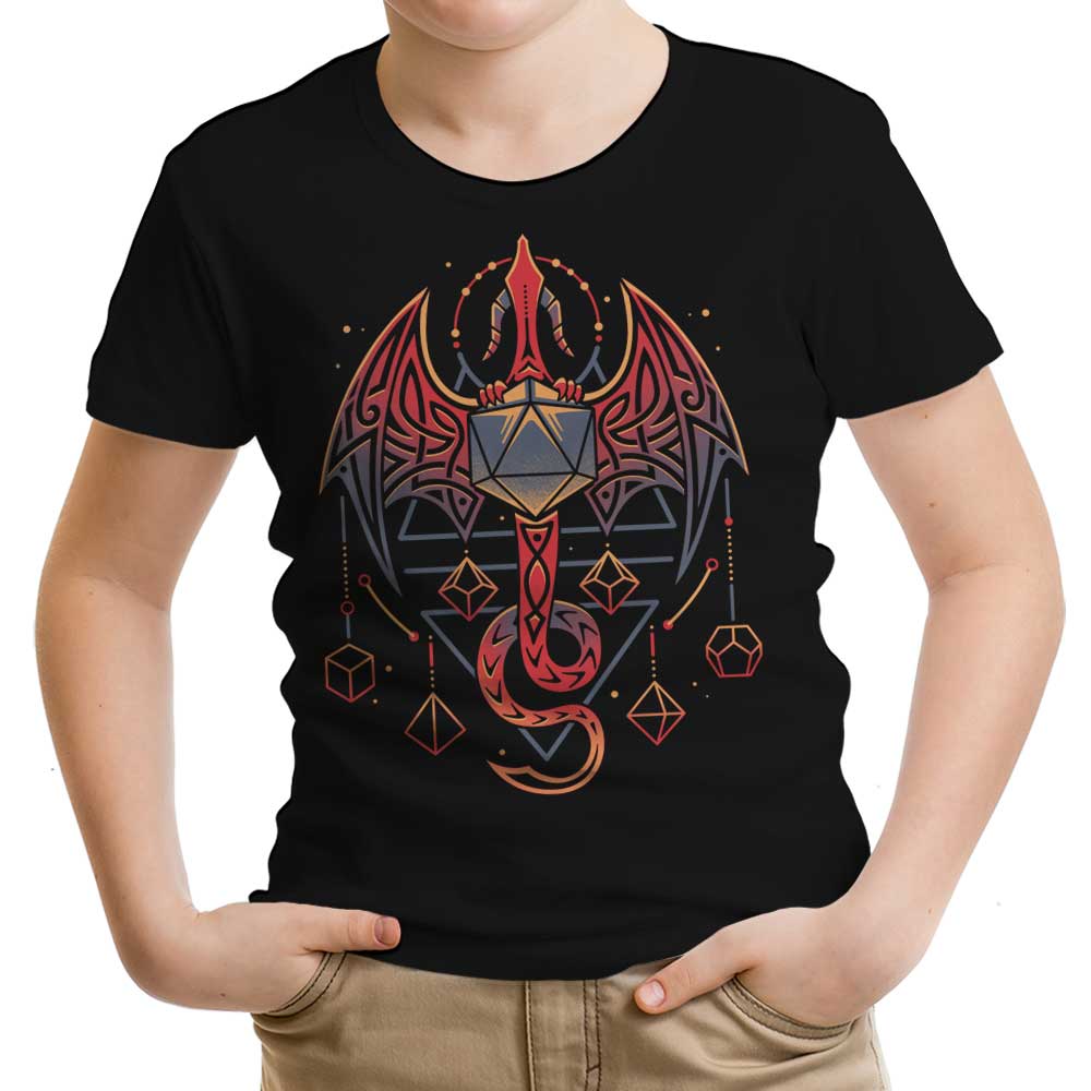 Celtic Dragon Dice - Youth Apparel product image 1