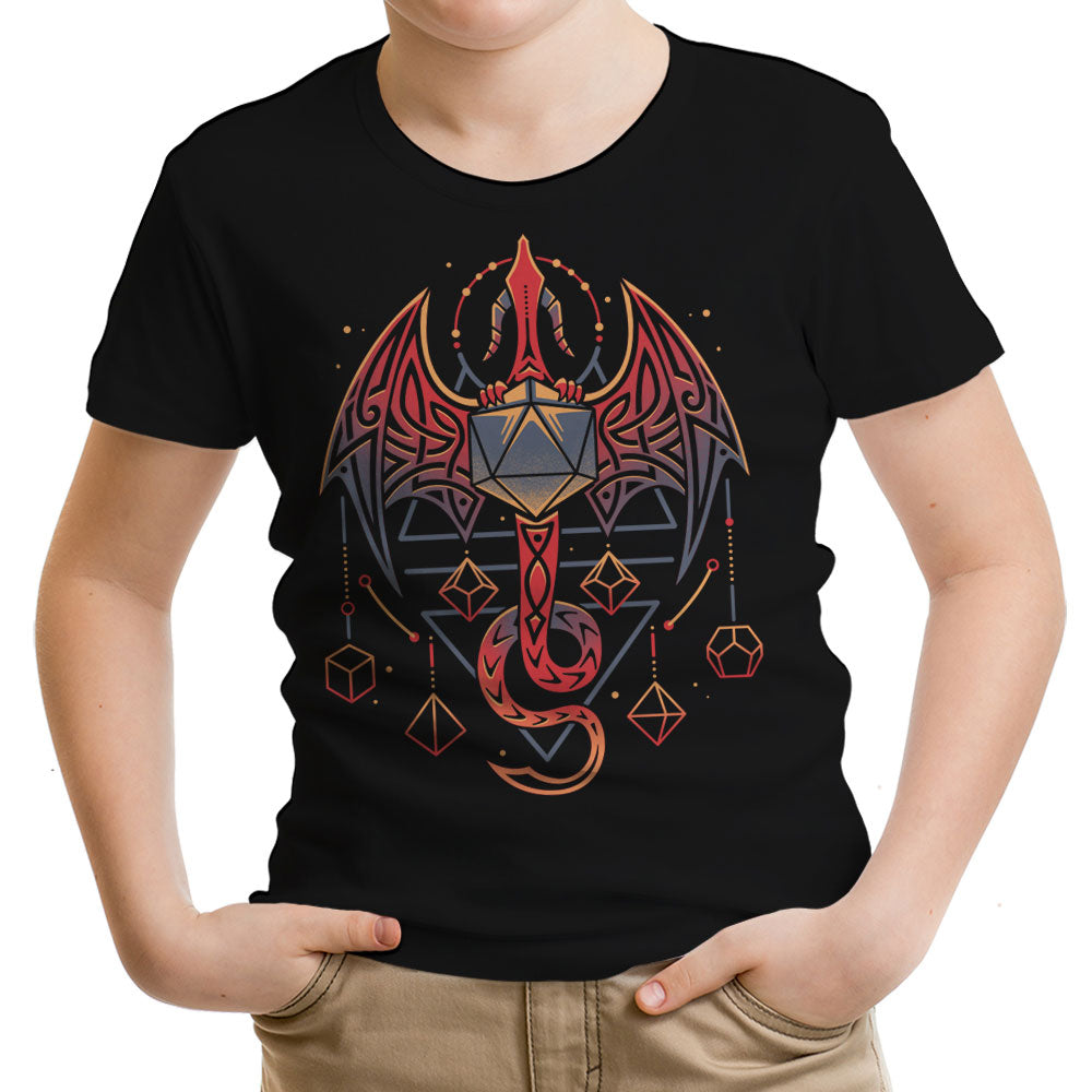 Celtic Dragon Dice - Youth Apparel product image 9