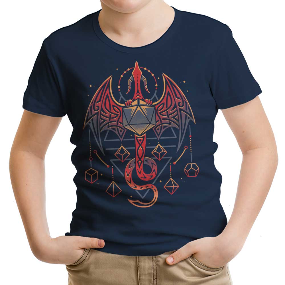 Celtic Dragon Dice - Youth Apparel product image 2
