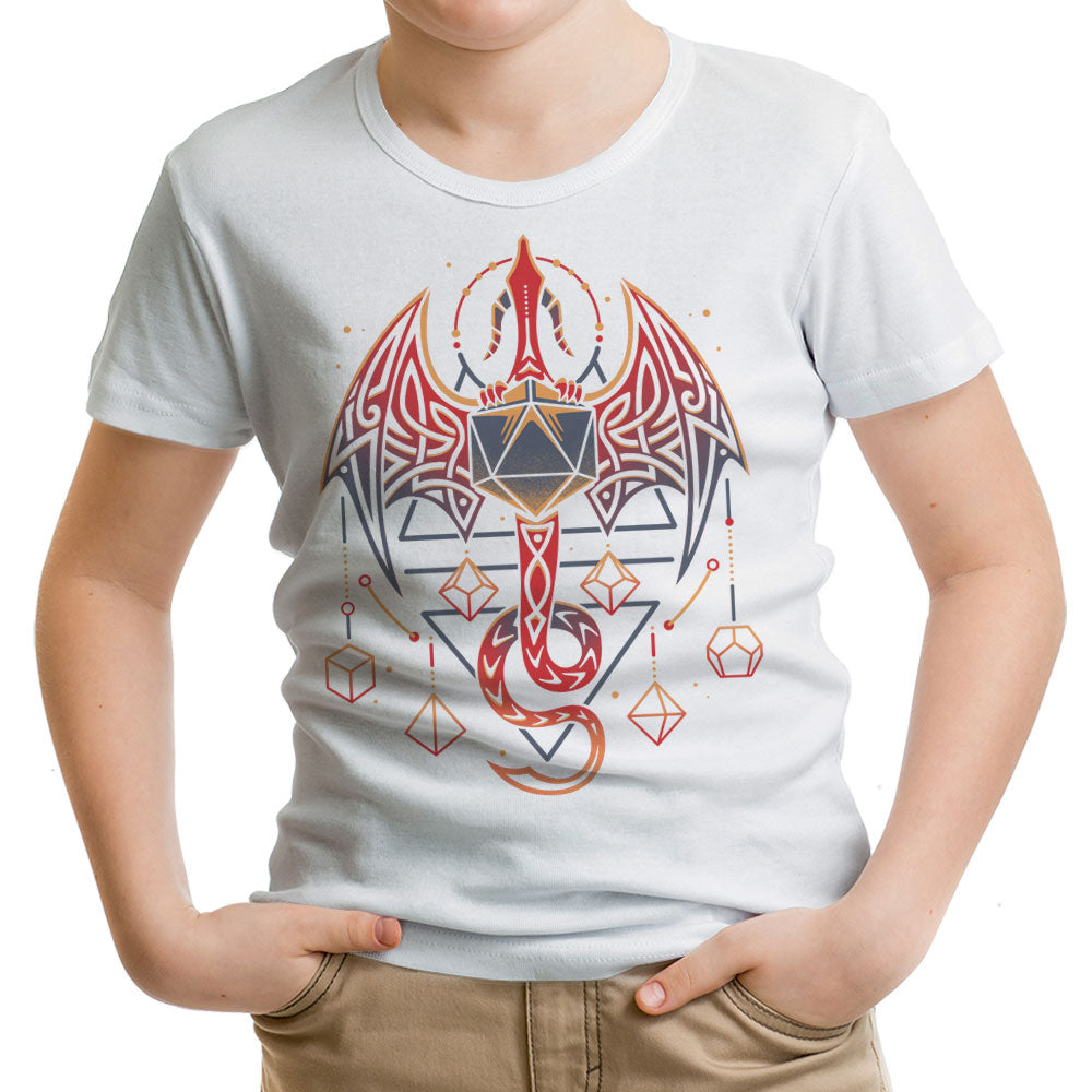 Celtic Dragon Dice - Youth Apparel product image 11