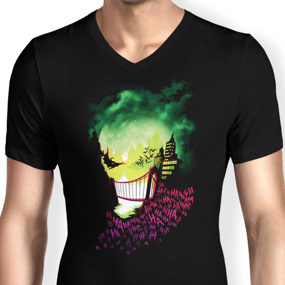 City of Smiles - Men's V-Neck product image 4