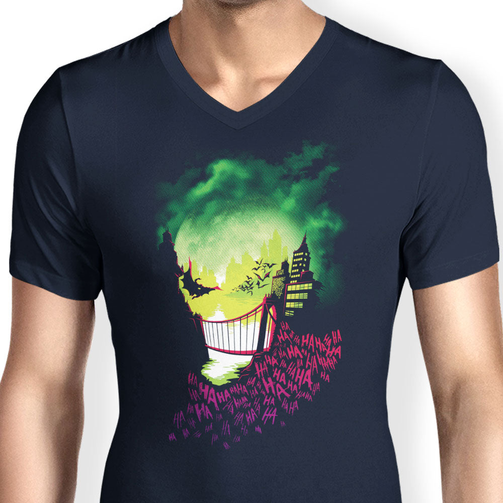 City of Smiles - Men's V-Neck product image 5