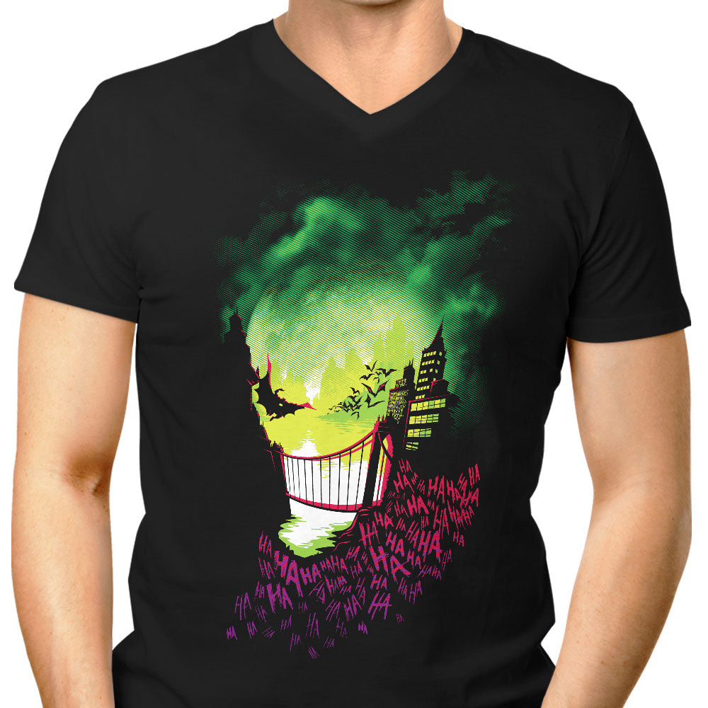City of Smiles - Men's V-Neck product image 1