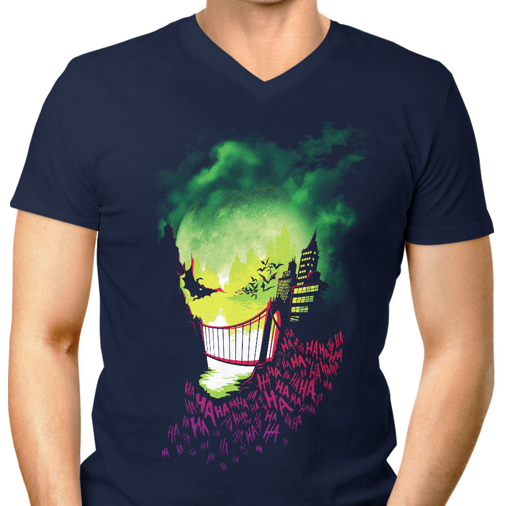 City of Smiles - Men's V-Neck product image 3