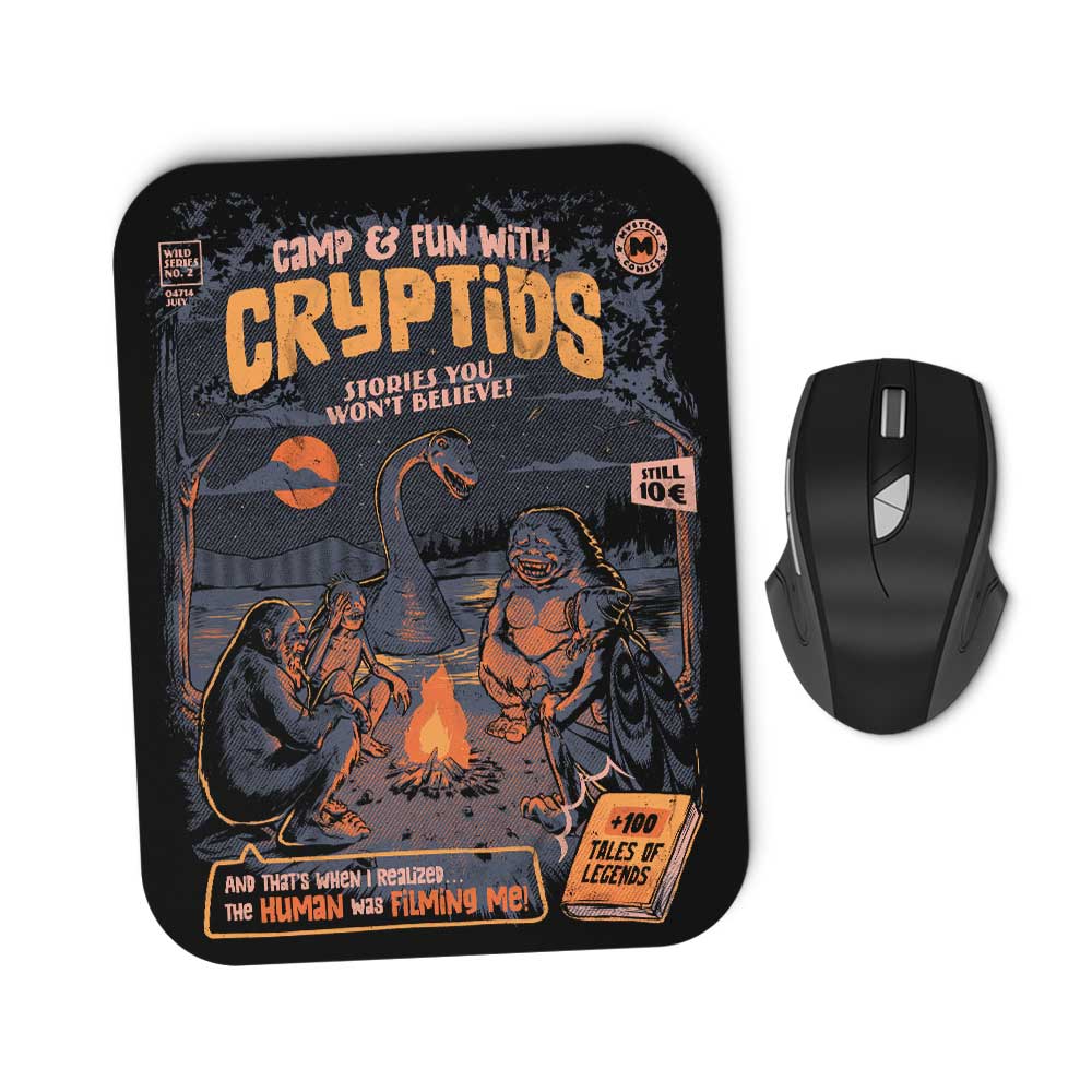 Cryptids Camp - Mousepad product image 1