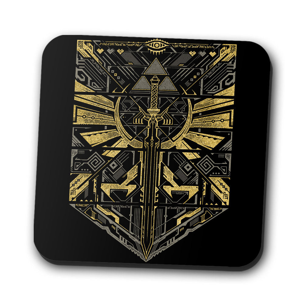 Cyber Hero Gold - Coasters product image 1