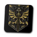 Cyber Hero Gold - Coasters product image 1