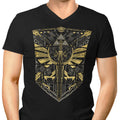 Cyber Hero Gold - Men's V-Neck product image 1