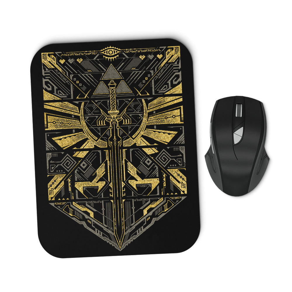 Cyber Hero Gold - Mousepad product image 1