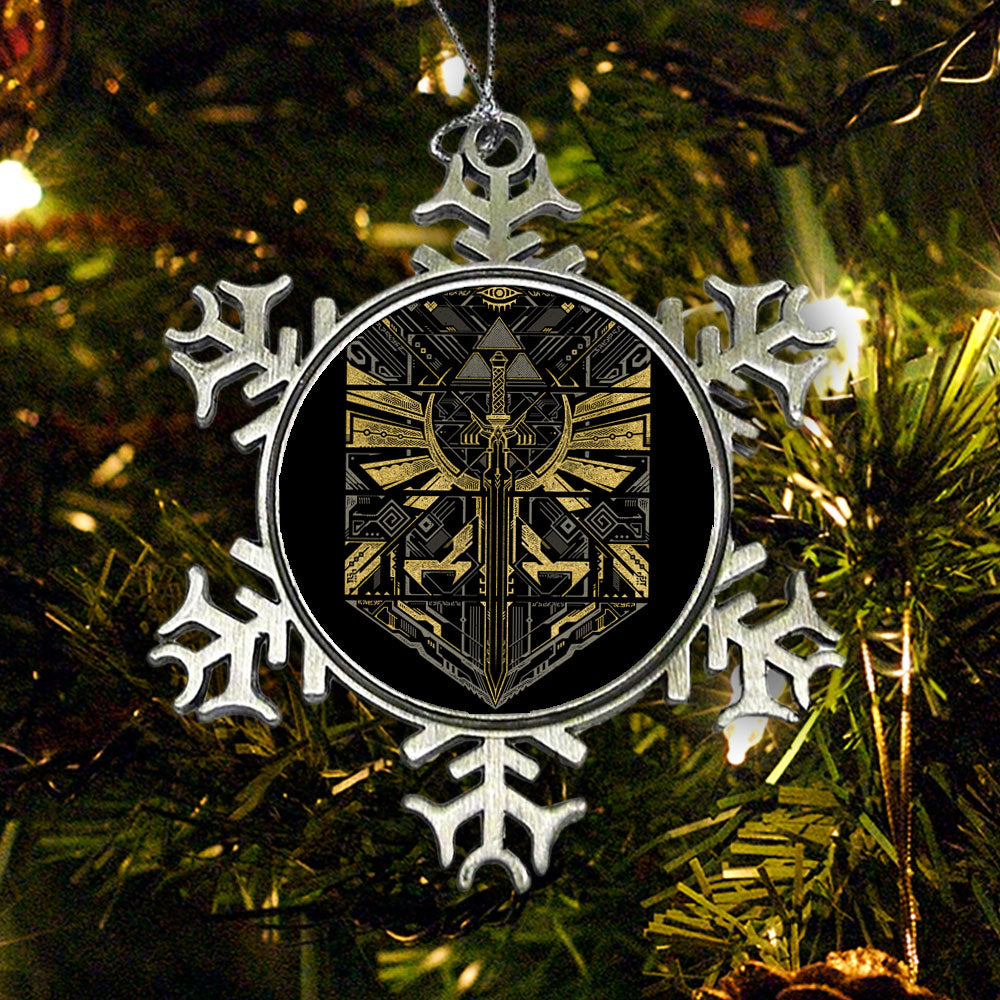 Cyber Hero Gold - Ornament product image 1