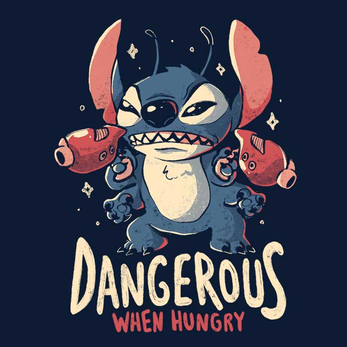Dangerous When Hungry - Tank Top product image 2