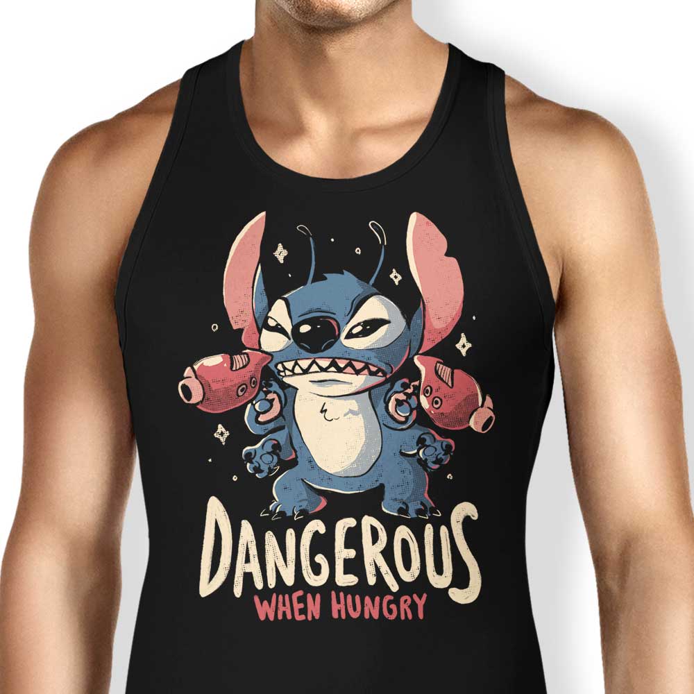 Dangerous When Hungry - Tank Top product image 3