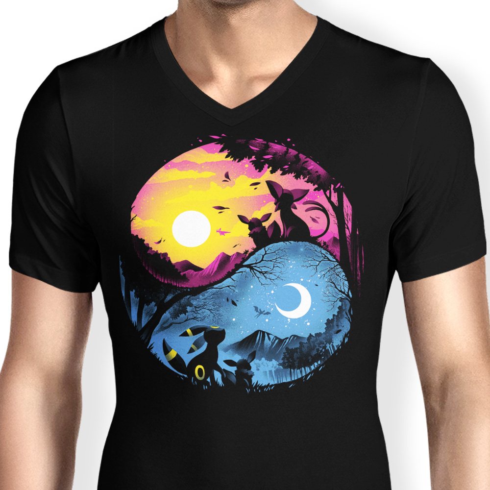 Day Night Evolution - Men's V-Neck product image 4
