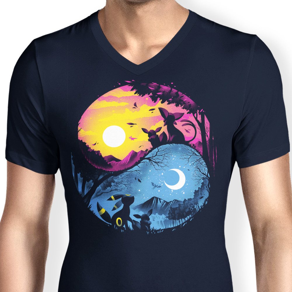 Day Night Evolution - Men's V-Neck product image 5