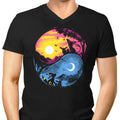Day Night Evolution - Men's V-Neck product image 1