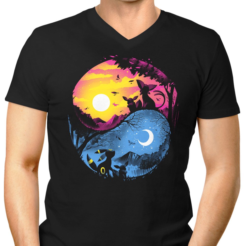 Day Night Evolution - Men's V-Neck product image 1