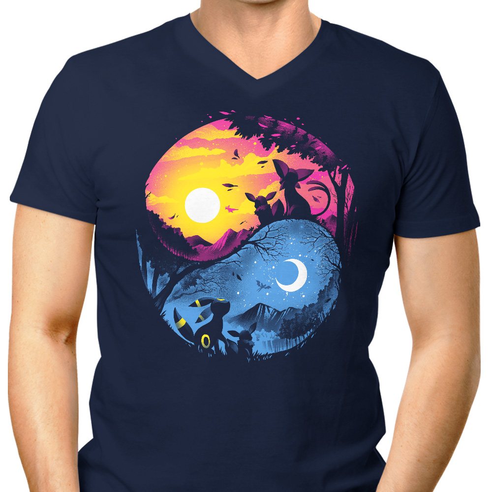 Day Night Evolution - Men's V-Neck product image 3