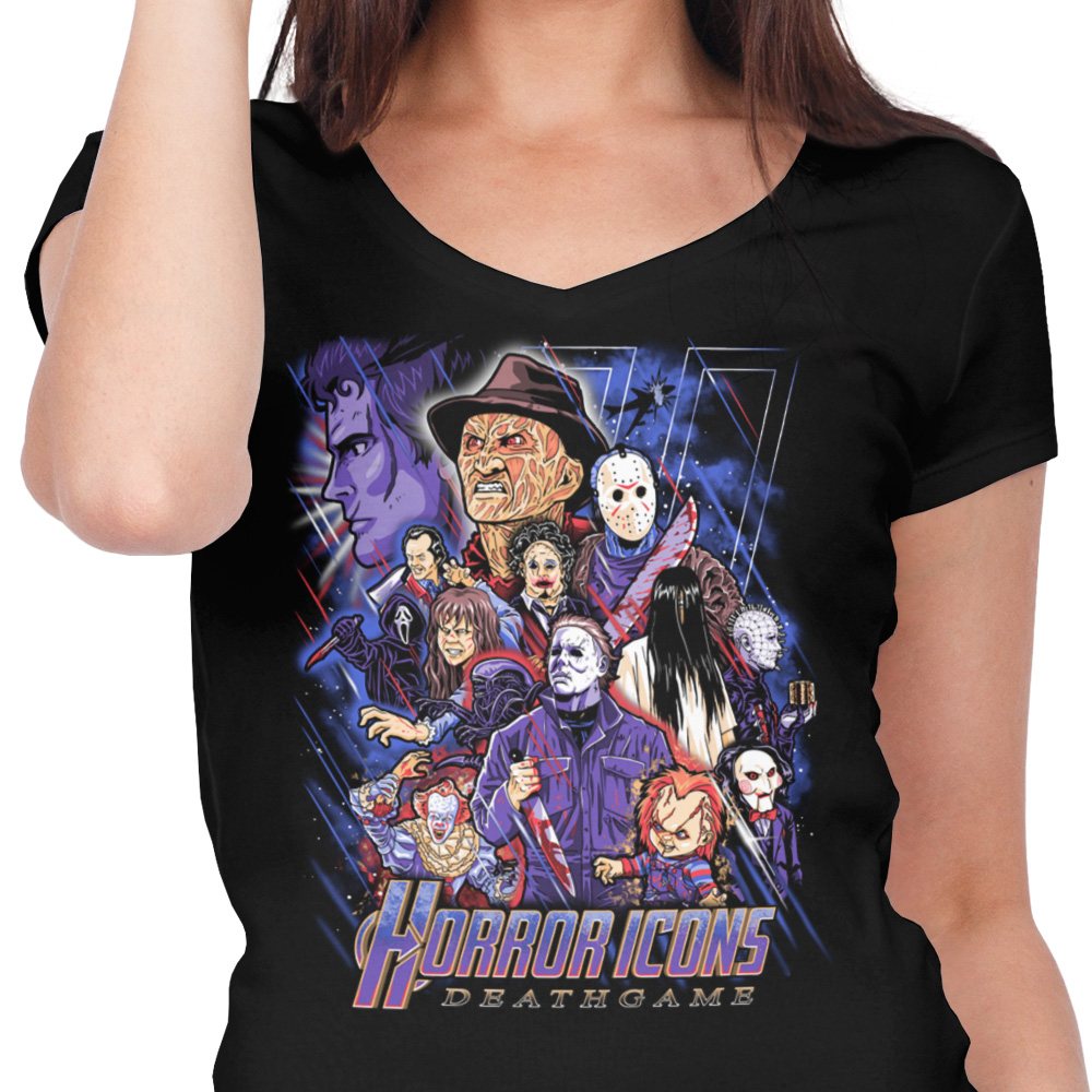 Death Game - Women's V-Neck product image 4
