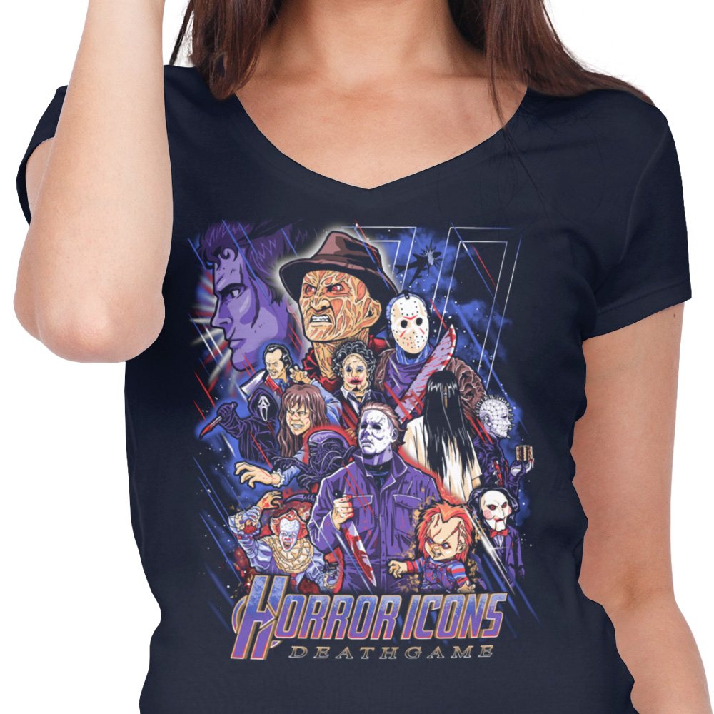 Death Game - Women's V-Neck product image 5