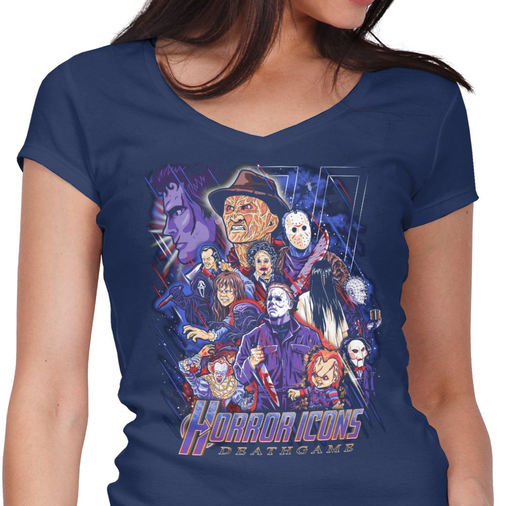 Death Game - Women's V-Neck product image 3