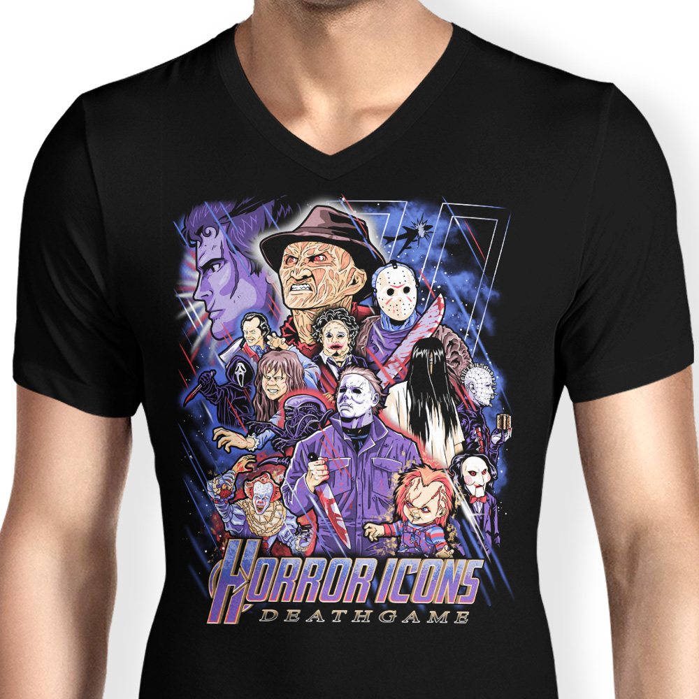 Death Game - Men's V-Neck product image 4