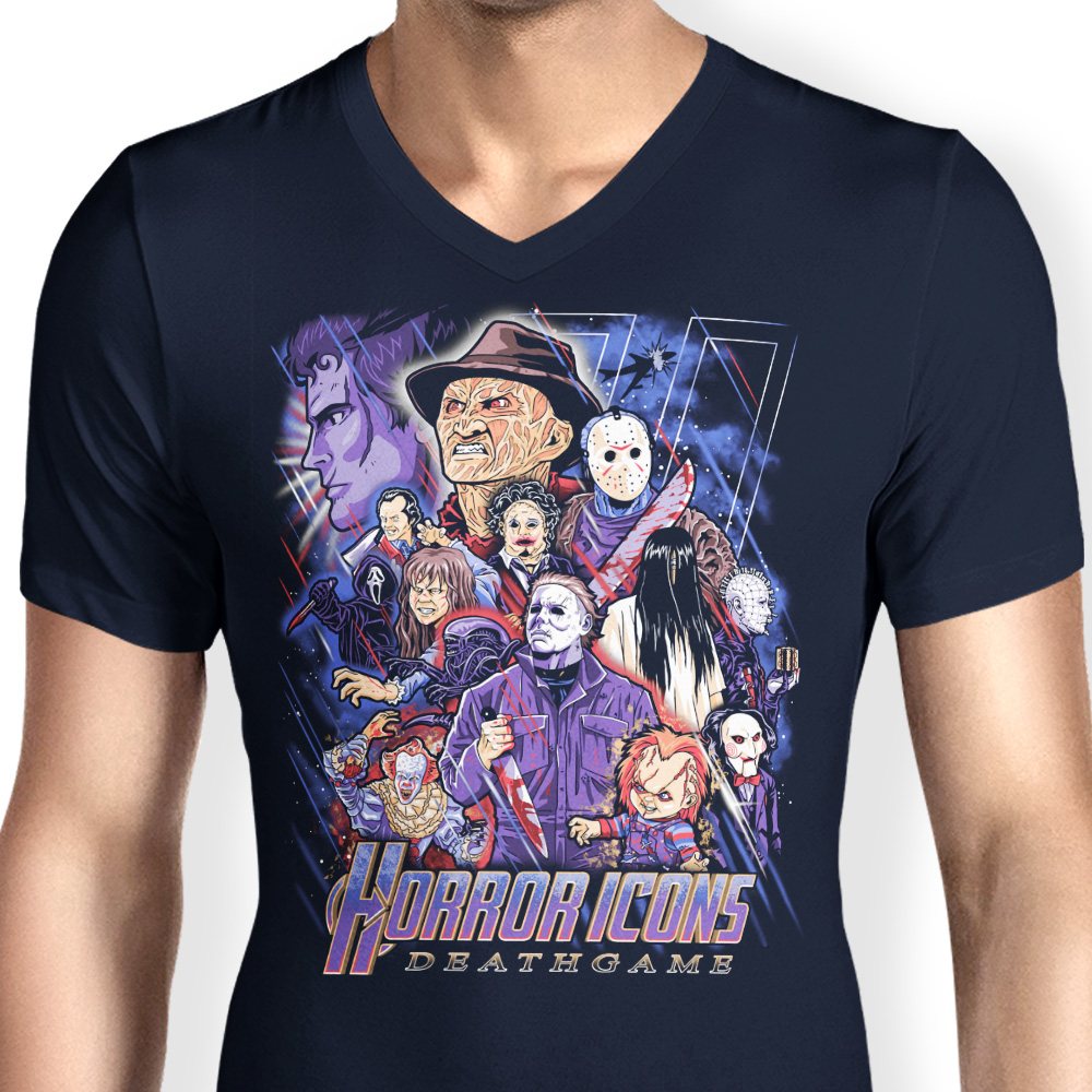 Death Game - Men's V-Neck product image 5
