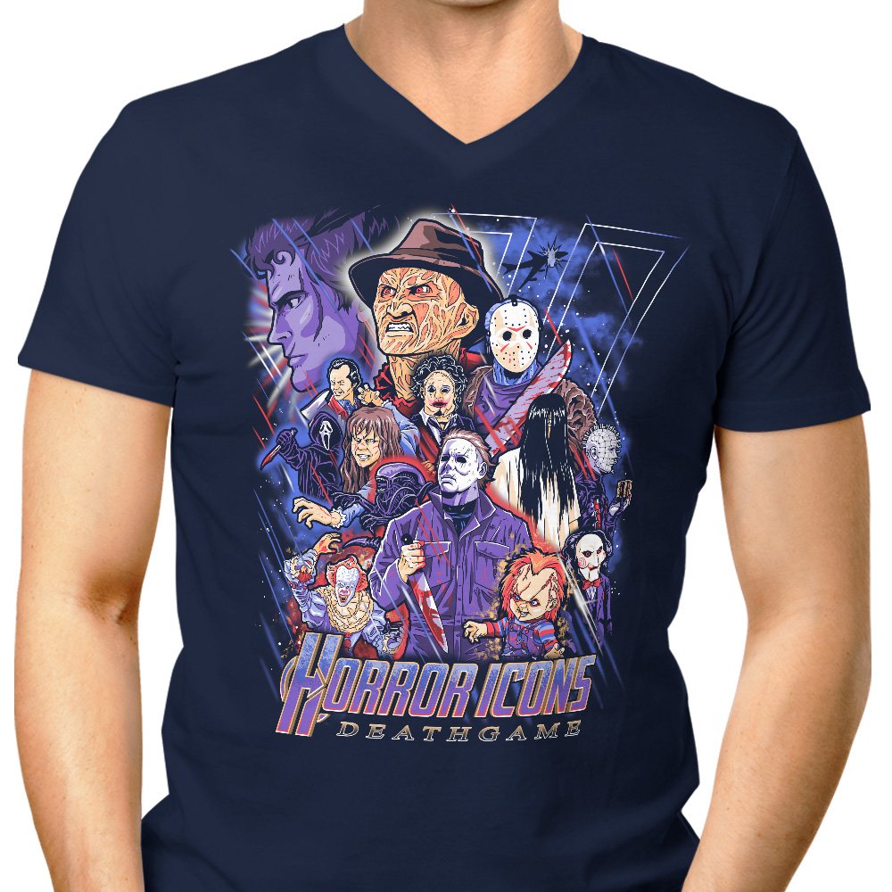 Death Game - Men's V-Neck product image 3