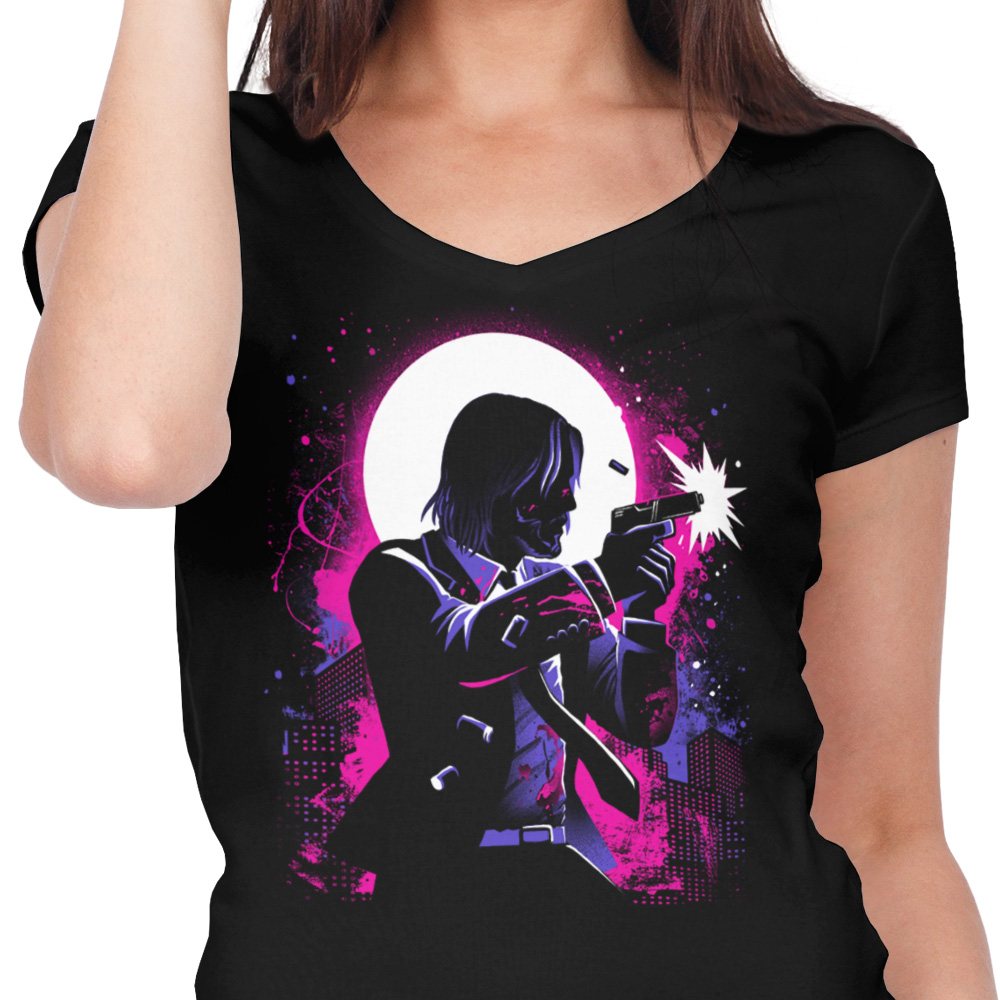 Death's Very Emissary - Women's V-Neck product image 4