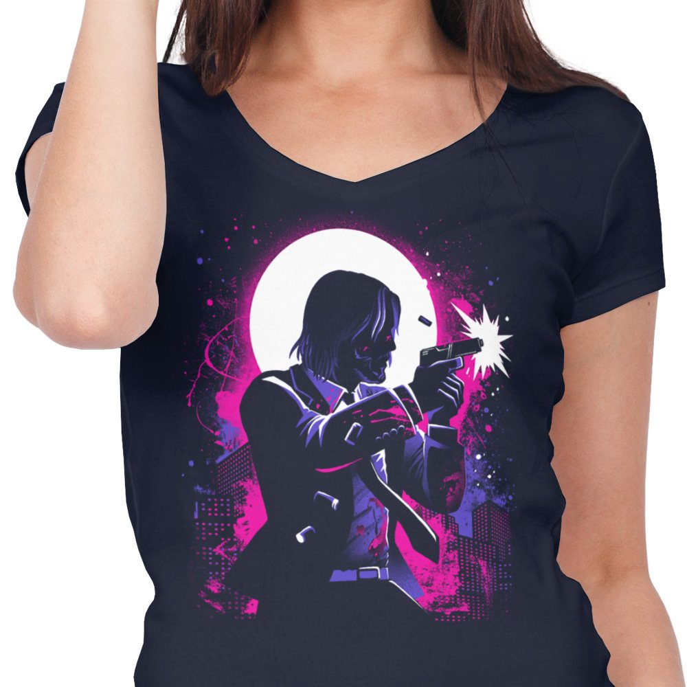 Death's Very Emissary - Women's V-Neck product image 5