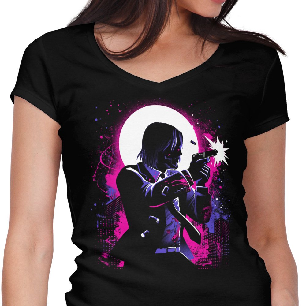 Death's Very Emissary - Women's V-Neck product image 1