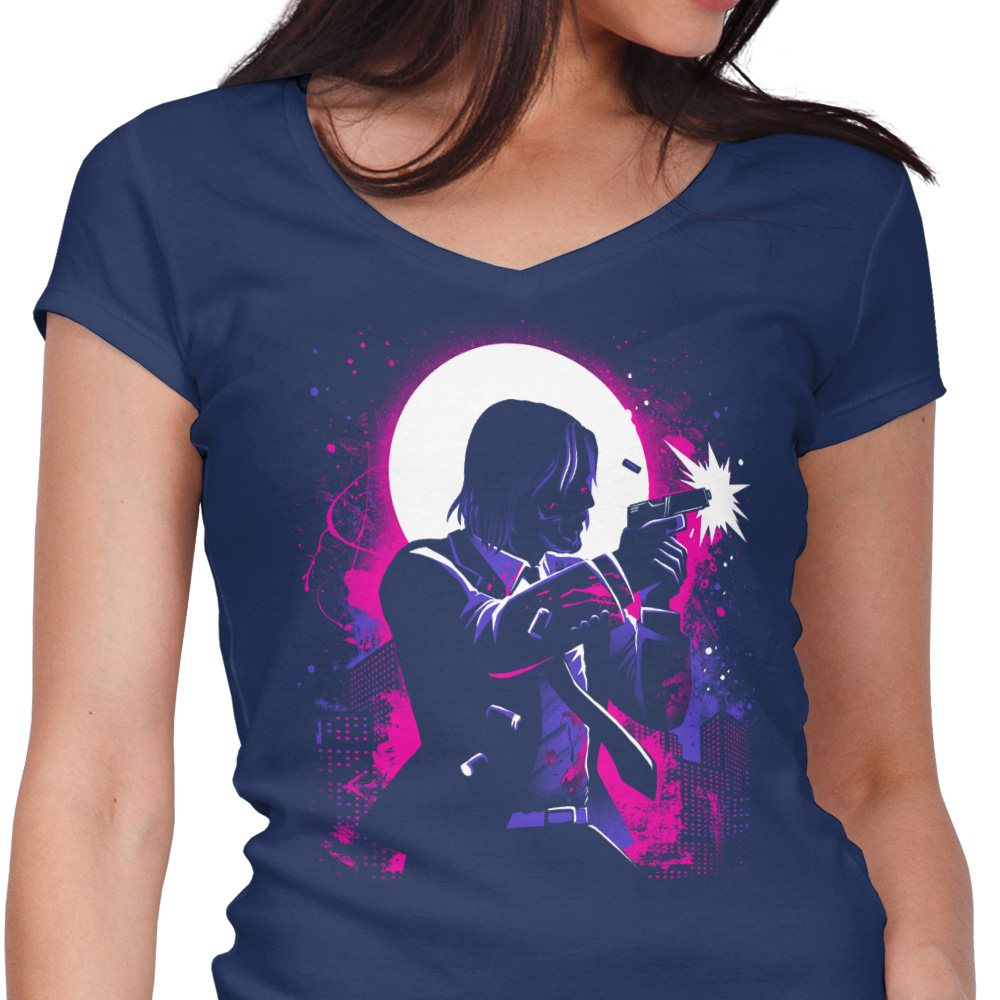 Death's Very Emissary - Women's V-Neck product image 3