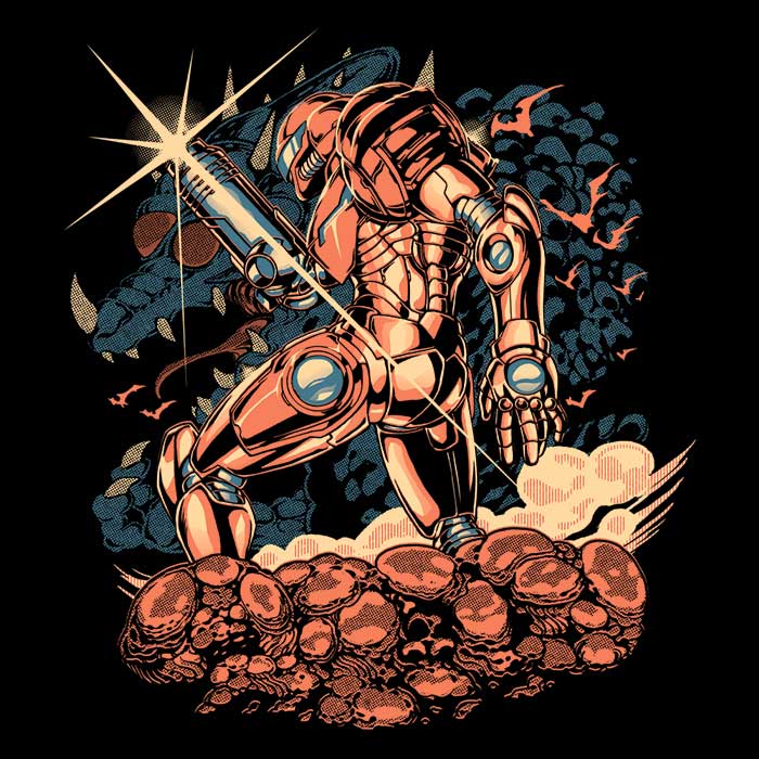Deep Space Hunting - Tank Top product image 2