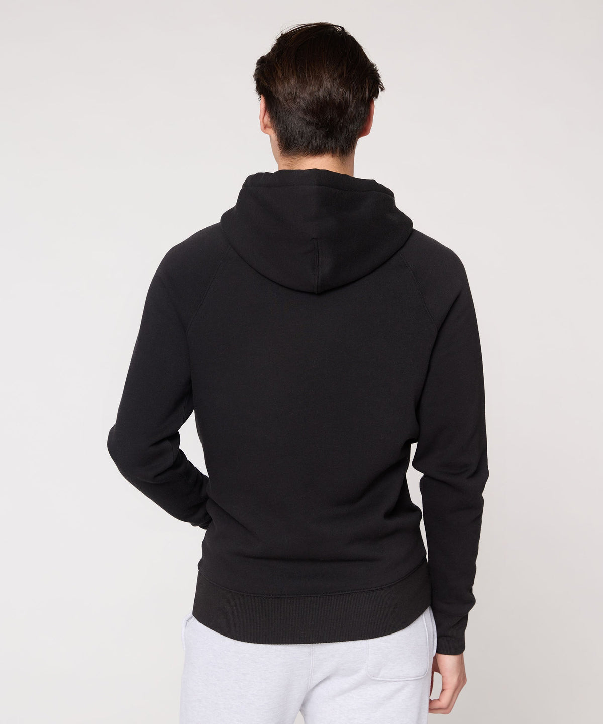 Detroit Pistons Logo Blackout Hoodie product image 4