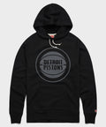 Detroit Pistons Logo Blackout Hoodie product image 1