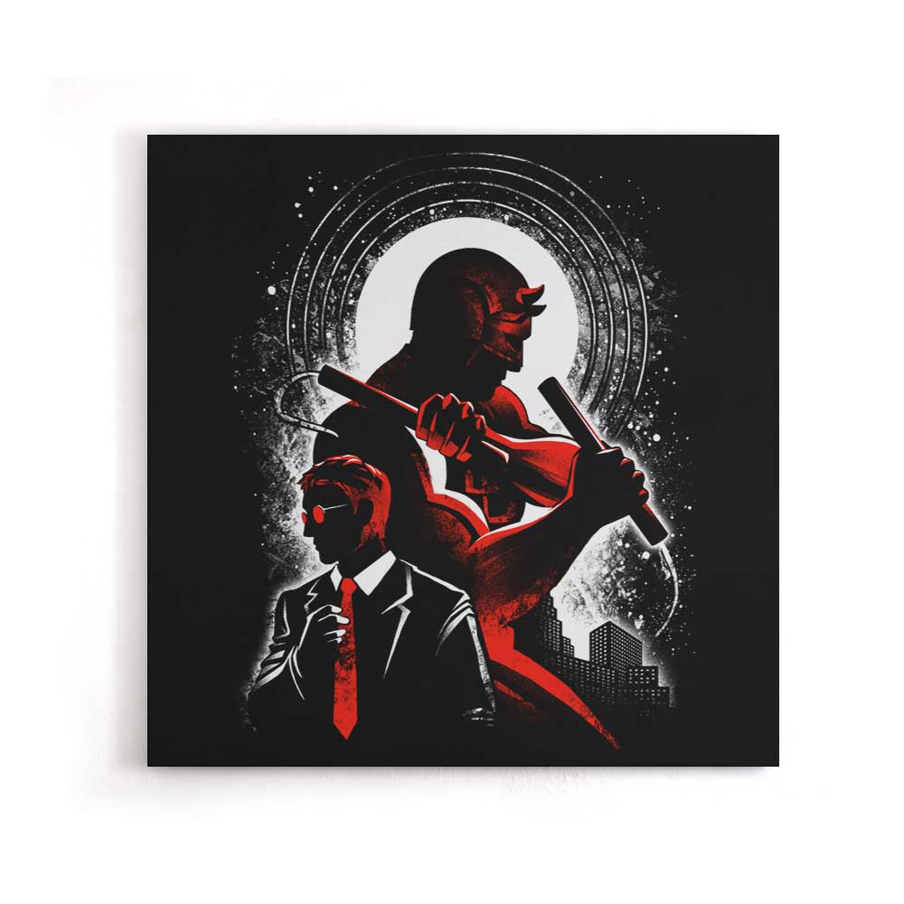 Devil Lawyer - Canvas Print