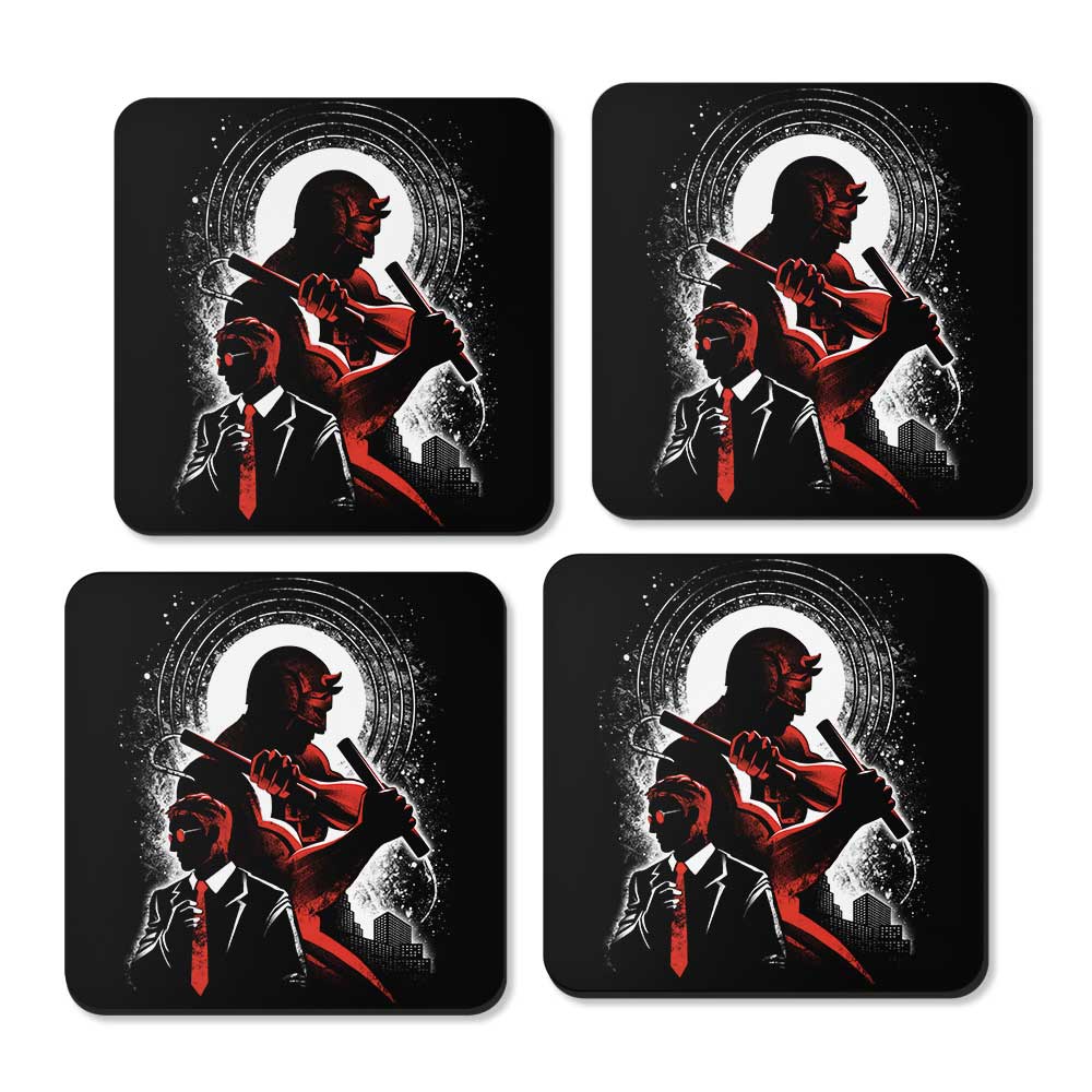 Devil Lawyer - Coasters product image 3