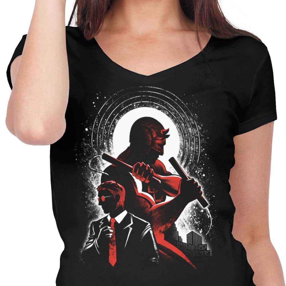 Devil Lawyer - Women's V-Neck product image 4