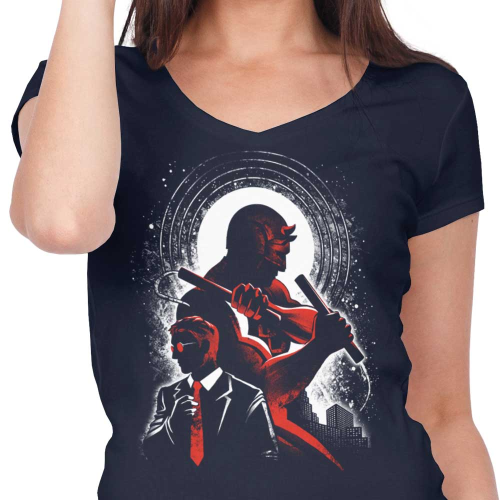 Devil Lawyer - Women's V-Neck product image 5