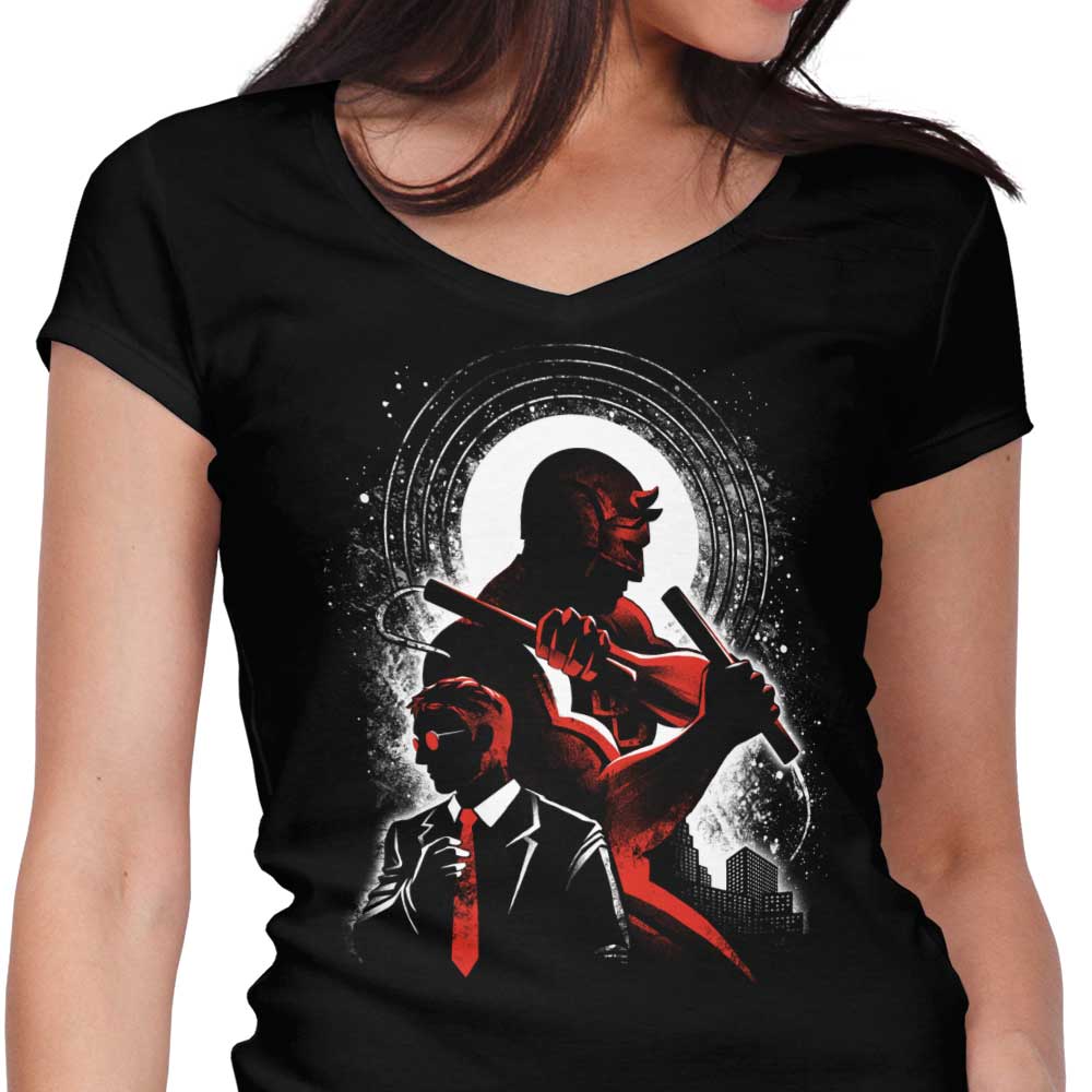 Devil Lawyer - Women's V-Neck product image 1
