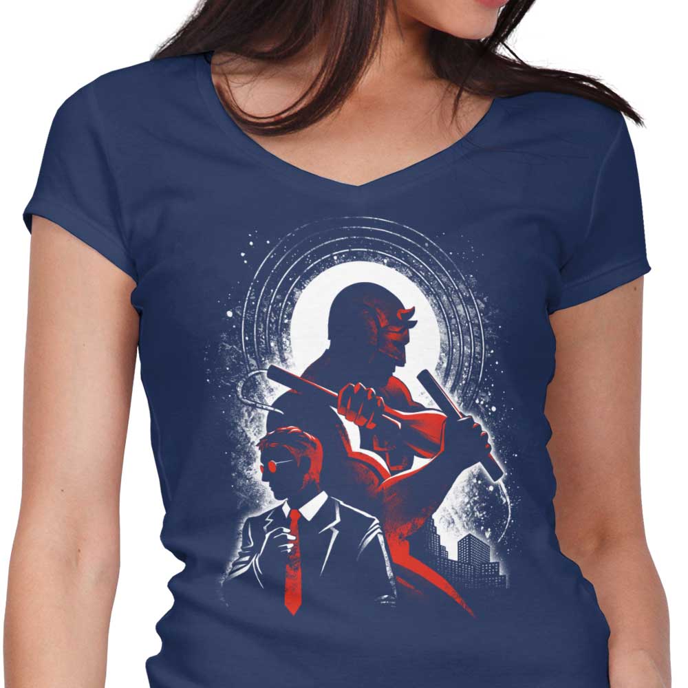 Devil Lawyer - Women's V-Neck product image 3