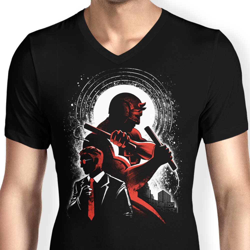 Devil Lawyer - Men's V-Neck product image 4