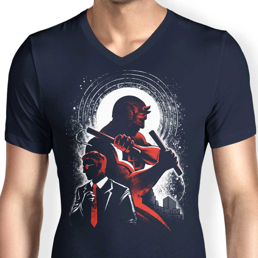 Devil Lawyer - Men's V-Neck product image 5
