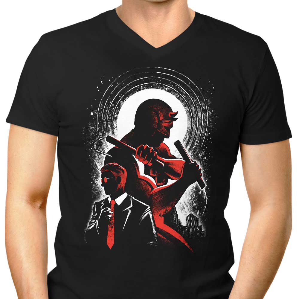 Devil Lawyer - Men's V-Neck product image 1