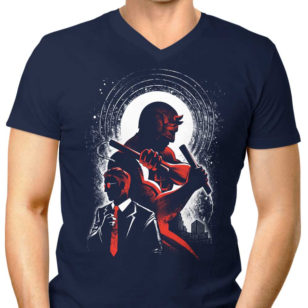 Devil Lawyer - Men's V-Neck product image 3