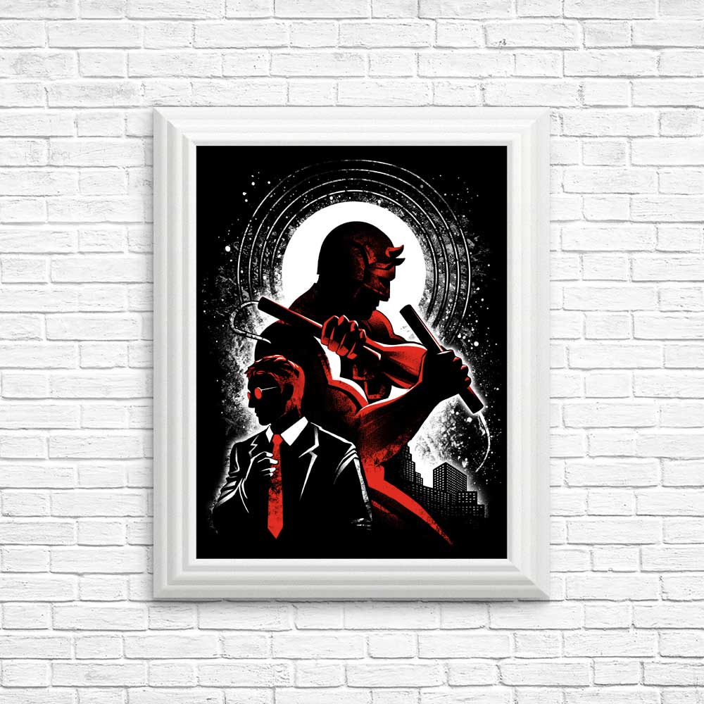 Devil Lawyer - Posters & Prints